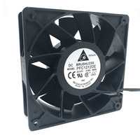 PFC1212DE 12038 12V 4.80A 7500RPM Refroidissement violent à haute vitesse pour PLC