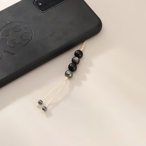 Breloques et pendentifs pour téléphone portable et porte-clés, motif œil protecteur, en cristaux naturels de guérison, avec cordon de suspension - Product Image 6