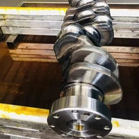 RUIZHOU Brand for 4JJ1 6BG1 Engine Parts Forged Steel Crankshaft 8-97311-632-1 for Construction Machinery 8-97311-632-1-151 1