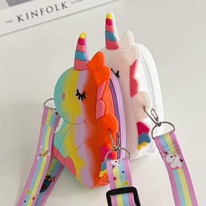 Monedero Infantil Portátil de Silicona 3D con Diseño de Unicornio, Impermeable, Novedad al por Mayor, Marca KL - Product Image 6