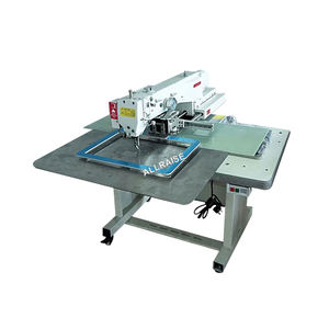 จักรเย็บผ้าแบบตั้งโปรแกรมได้ควบคุมด้วย<span class=keywords><strong>คอม</strong></span>พิวเตอร์รูปแบบอุตสาหกรรมบทความเสื้อผ้าและของเล่นอัตโนมัติ - Product Image 2