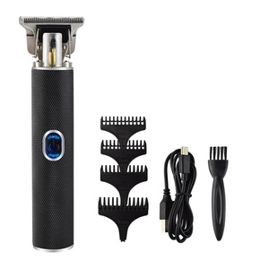 Metal Clippers sin máquina de afeitar <span class=keywords><strong>peluquería</strong></span> <span class=keywords><strong>corte</strong></span> de pelo de <span class=keywords><strong>la</strong></span> máquina de afeitar - Product Image 2