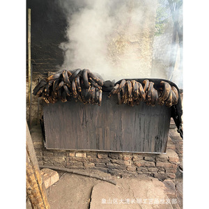 Canne de marche en rotin d'environ 90 cm de long avec poignée en bois pour personnes âgées, idéale pour la randonnée - Product Image 3