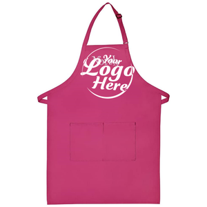 Delantal de cocina hecho en los EE. UU. Bordado personalizado Premium para adultos para hombres y mujeres Día de la madre del Padre Cocina Barbacoa Asar a la parrilla Regalo - Product Image 3