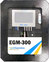 Système de surveillance de la qualité de l'eau multiparamètres EGM-300, station d'analyse de la turbidité, du pH et du chlore pour les tests d'alimentation en eau