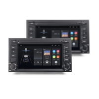 Autoradio Android 15 de 7 pouces pour Seat Leon, lecteur multimédia DVD, GPS, FM, WIFI, USB, Carplay sans fil, Android Auto, stéréo