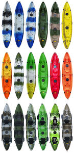 Kayak en tandem rotomoulé famille assis sur le dessus Kayak de pêche 2 personnes 3 personnes à vendre - Product Image 6