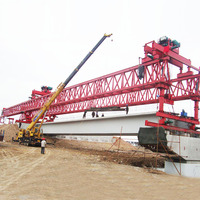 Lanzador de Vigas de Hormigón de Doble Viga Tipo Truss Automático de 120 Toneladas y 30 m de Altura de Elevación para la Construcción de Puentes