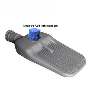Farola led de aluminio de 50 vatios, carcasa de 100 w, impermeable, ahorro de energía, controlador de 40, 60 y 90w, farola led de 100 vatios, nuevo diseño - Product Image 4