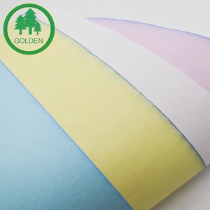 High Sensitivity Carbonless <b>Paper</b> 55gsm CB CFB CF NCR <b>Paper</b> Excellent Image Clarity for Multi-Part Invoices - Product Image 3