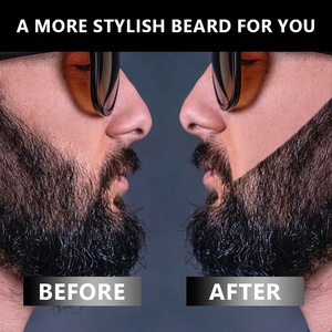 Râu Tạo Kiểu Tóc & Grooming Kit Dòng Definer Râu Vá Kem Che Khuyết Điểm Bút Chì Bàn Chải Thiết Lập Không Thấm Nước Micro-Ngã Ba Râu Phụ Bút Màu - Product Image 5