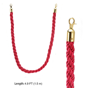 Barrières en acier en plastique rétractables pour le contrôle des foules et le système de gestion des files d'attente lors d'événements - Product Image 5