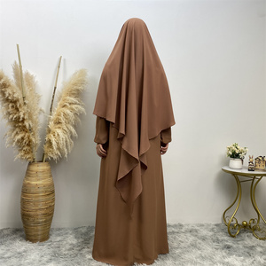 2231# Khimar Modeste, Hijab <span class=keywords><strong>Abaya</strong></span> de Haute Qualité, Vêtements de Prière Musulmans, Long <span class=keywords><strong>Foulard</strong></span> Hijab, Expédition Rapide, <span class=keywords><strong>Foulard</strong></span> de Mode de l'Aïd en Gros - Product Image 3