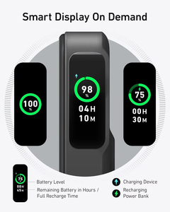 Anker 15W MagGo LED Display Portable Power Bank Qi2 Certified Ultra Fast <b>Charging</b> 10000mAh Battery Pack With Foldable Stand A165 - Product Image 2