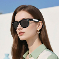 Gafas de Sol Inteligentes de Moda 2025 con Cámara HD, Batería de 410 mAh, Resistencia al Agua IP54, Bluetooth 5.2, Llamadas Telefónicas con ChatGPT, Auriculares Inalámbricos, Gafas con IA