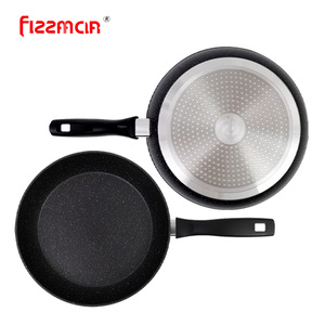 Chảo chiên bữa ăn sáng lành mạnh cho cảm ứng và gas chiên trứng bánh sandwich không dính xử lý bán ngoài trời thủy tinh trong suốt Nắp chảo chiên - Product Image 3