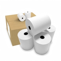 Papel para Oficina A4, Papel para Enrollar Rizla, Rollo de Papel Térmico 80x80mm, Rollo de Papel para Recibos POS 57x30mm