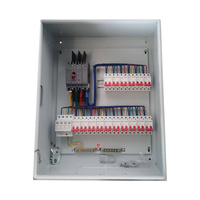 Boîte de distribution en acier inoxydable 304 étanche IP65 pour l'extérieur, boîte à pluie réglable de haute précision pour la vente en gros