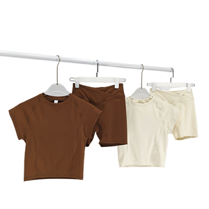 <span class=keywords><strong>Ropa</strong></span> <span class=keywords><strong>Deportiva</strong></span> al por Mayor con Logotipo Personalizado, Conjuntos de Gimnasio Ecológicos, <span class=keywords><strong>Ropa</strong></span> <span class=keywords><strong>Deportiva</strong></span> para Mujer, <span class=keywords><strong>Ropa</strong></span> de <span class=keywords><strong>Yoga</strong></span> Activa - Product Image 4