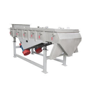 Industrial mining linear vibrating screen Machine with motors For grain - Product Image 2