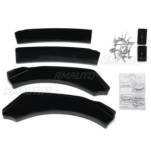 Kit de carrocería con alerón delantero y divisor de parachoques para Mercedes-Benz W205 W204 W203 C200 C250 C300 C350 W117 W211 E220 E250 - Product Image 2