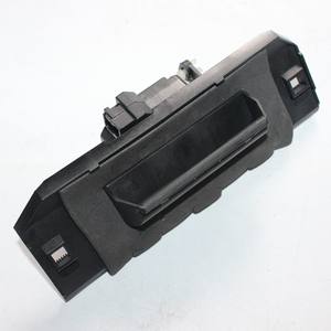 Conjunto de cerradura de puerta trasera 8726 Z6, 9666123880, pieza de repuesto para modelo 207, material plástico - Product Image 5