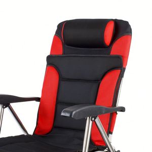 Silla de Pesca Portátil de Estilo Europeo para Exteriores, Ligera, de Aleación de Aluminio y Tela Oxford, con Bolsa de Transporte y Reposabrazos - Product Image 2