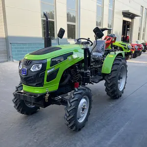 Alta qualidade e venda quente 25hp 30hp 35hp 40hp 50hp mini tratores agrícolas mimi trator 4x4 mini fazenda 4wd para a agricultura