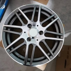 Cerchi in Lega Grigio Canna di Fucile per Mercedes Benz Smart da 15 16 17 Pollici 3*112 4*100 per Smart Fortwo Forfour 453 <span class=keywords><strong>451</strong></span> per Brabus - Product Image 2