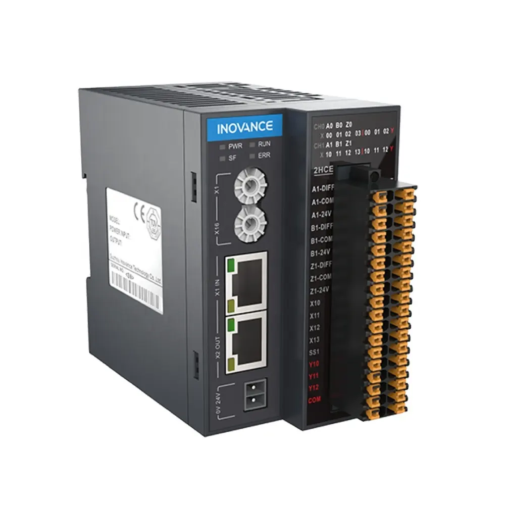 원래 새로운 Inovance GR10 시리즈 PLC 4PME GL10-PS2 모듈 프로그래머블 컨트롤러 CPU GL10-3200END GR10-0808ETNE