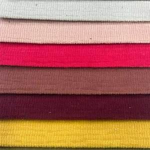 Vente chaude 3100 #   Échantillon Gratuit Tissu de Canapé en <span class=keywords><strong>Velours</strong></span> <span class=keywords><strong>Blanc</strong></span> Effet Froissé Tissu <span class=keywords><strong>Velours</strong></span> Froissé - Product Image 5