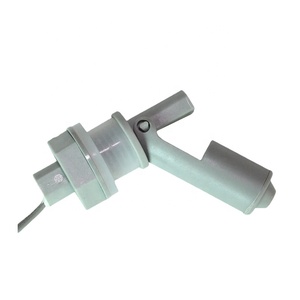PTFE البلاستيك المياه 200VDC 140VAC حمض قلوي مستوى السائل الاستشعار تعويم التبديل - Product Image 1