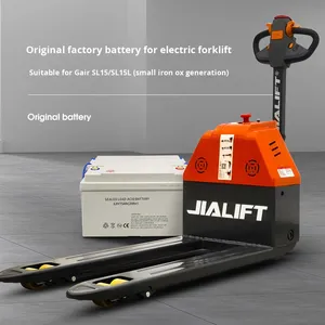 Batteria Originale Jiali 12V75Ah/120Ah Senza Manutenzione 6-EVF al Piombo-Acido per Carrello Elevatore Elettrico Nuova Condizione Materiale Plastico 1000kg - Product Image 3