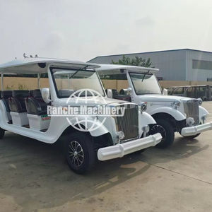 Vente flash : Véhicule électrique touristique classique Royal 48V, voiture vintage avec batterie au plomb-acide, 4 à 17 places, vitesse maximale de 60 km/h - Product Image 1