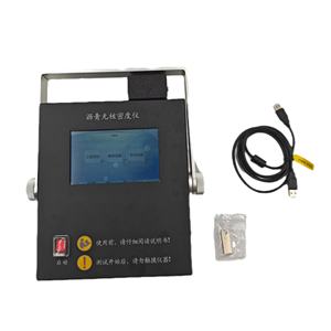 مقياس كثافة الأسفلت غير النووي بشاشة لمس قياس رصيف الأسفلت مقياس الكثافة الكهربائية - Product Image 5