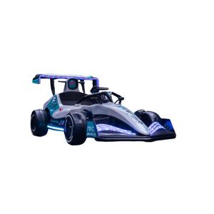 2024 fábrica al por mayor Navidad 24V 4x4 tren de 2 asientos coches pequeños de velocidad rápida paseo en coche de juguete para niños de 9 años - Product Image 4