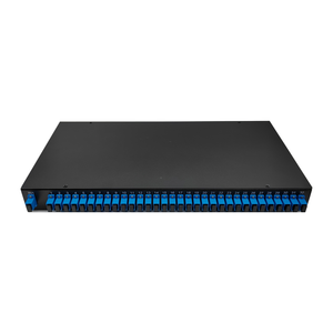 Répartiteur de Fibre Optique 1u Montage en Rack 12/24 32 Ports 1*32 Plc sc <span class=keywords><strong>Apc</strong></span> Répartiteur Optique Type Rack 1x32 Plc Splitter - Product Image 4