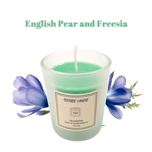 Bougies en cire de luxe parfumées à l'huile de soja faites à la main BILA dans un bocal en verre, bougies aromatiques, bougie parfumée personnalisée - Product Image 3