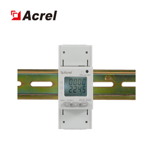 Acrel ADL200 80A Entrée directe Chargeur EV Jumelé Compteur d'énergie monophasé MID - Product Image 4