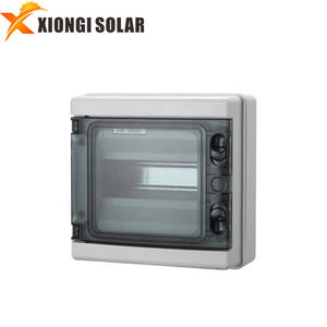 Xiongsiar हेक्टेयर मॉडल IP65 एब्स प्लास्टिक जंक्शन बॉक्स वाटरप्रूफ आउटडोर वितरण बॉक्स - Product Image 3