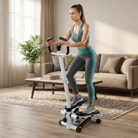 Mini stepper hydraulique pour la maison, elliptique et simulateur d'escalade, équipement de fitness multifonctionnel pour intérieur