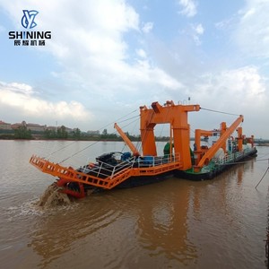 Drague à aspiration résistante aux hautes températures pour <span class=keywords><strong>le</strong></span> dragage des ports et l'élimination des sédiments, adaptée au Nigéria - Product Image 1