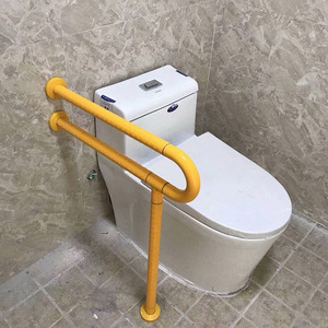 Enjoying Happiness Grab Bars 600x600mm <b>Iron</b> Anti Slip For Elderly Toilet Safety Support - Product Image 3