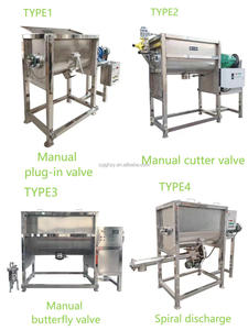 Miscelatore Elettrico Commerciale in Acciaio Inox con Capacità di 1000L, Alta Produttività per Alimenti, Detergenti, Zucchero in Polvere - Product Image 2