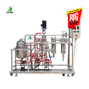 La eficiente Unidad de eliminación de disolventes del aparato de destilación de trayectoria corta mejora el rendimiento del producto para aplicaciones de motor de alta gama - Product Image 1