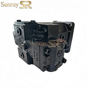Moteur hydraulique à axe courbé variable <span class=keywords><strong>Danfoss</strong></span> H1B080 pour machines de construction - Product Image 6