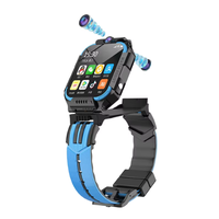 Premium Y68D Y80 4G Kinderuhr, HD-Videoanruf, Thermometer, IPS-Display, IP67 Wasserdicht, 500mAh Akku