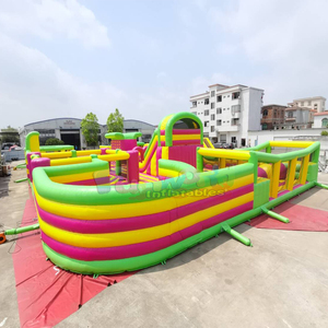 <b>Large</b> kids and adults bounce house <b>slide</b> combo parque hinchable theme playground inflatable amusement park - Product Image 2