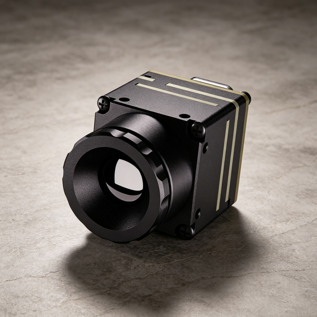 Hawk-KC01 UVC Plug-and-Play Thermal Camera Module 384x288 640x512 USB CVBS 9mm Alloy Driver Board