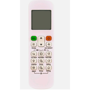 Control remoto para aire acondicionado MIDEA RM12F - Product Image 1